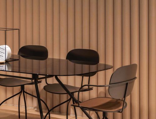 Corporate park façade retrofit